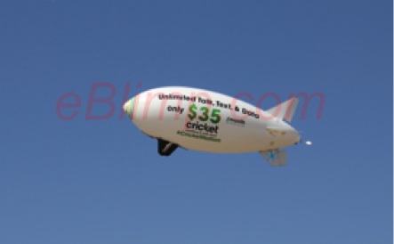 cricket 3 meter 10 ft outdoor rc blimp remote control zeppelin for advertising and promotional events